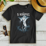 5 Korpus  Damen Premium Bio T-Shirt