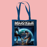 Tragetasche  (Tote Bag) Mujo kuje konja po mjesecu