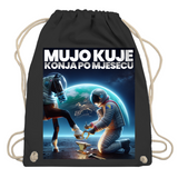 Turnbeutel Mujo kuje konja po mjesecu