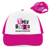 Retro Trucker Cap Babo – Balkan Snapback Mütze Bosnien Geschenk