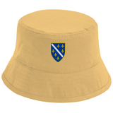Baumwolle Fischerhut  Wappen von Bosnien und Herzegowina