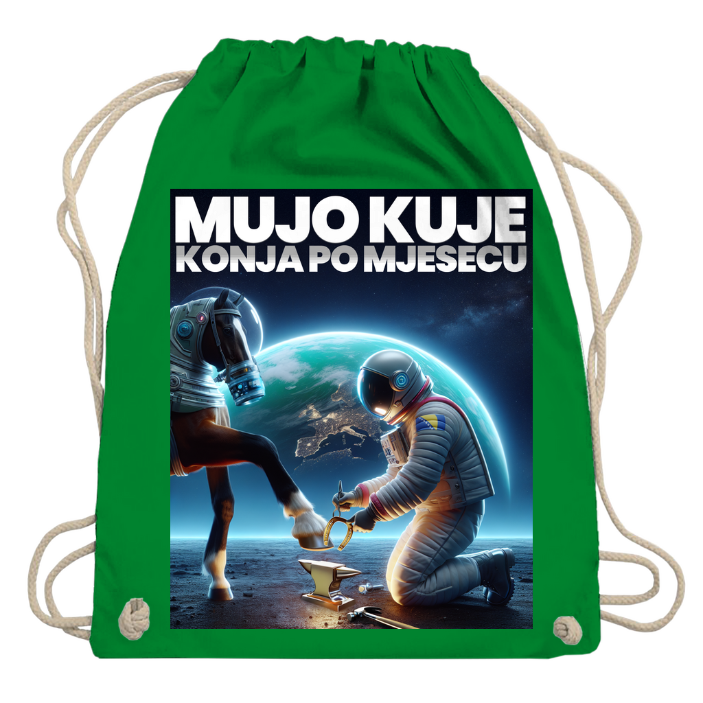 Turnbeutel Mujo kuje konja po mjesecu