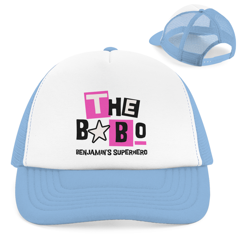 Retro Trucker Cap Babo – Balkan Snapback Mütze Bosnien Geschenk