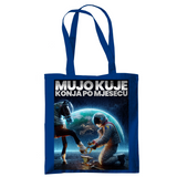 Tragetasche  (Tote Bag) Mujo kuje konja po mjesecu