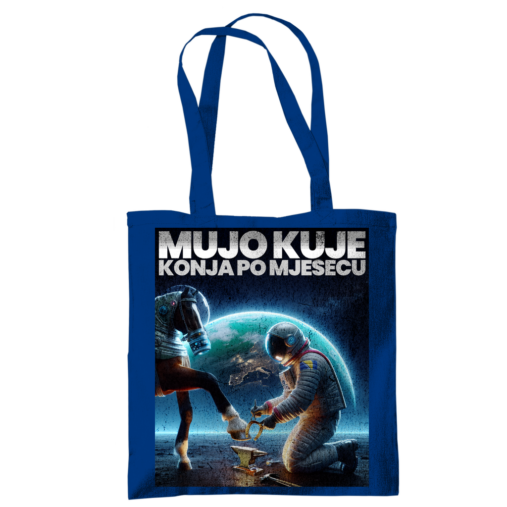 Tragetasche  (Tote Bag) Mujo kuje konja po mjesecu