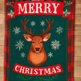 Weihnachten Premium Decke