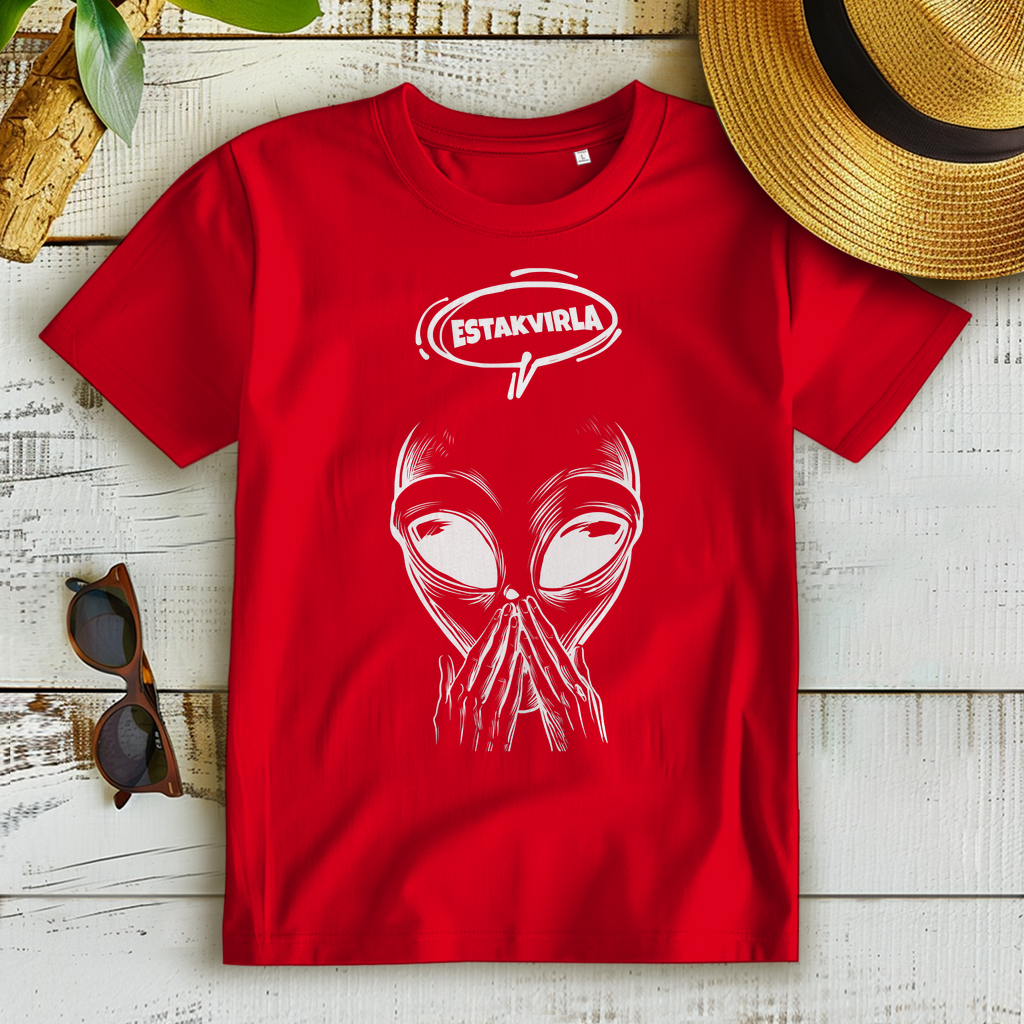 Estakvirla  Damen Premium Bio T-Shirt