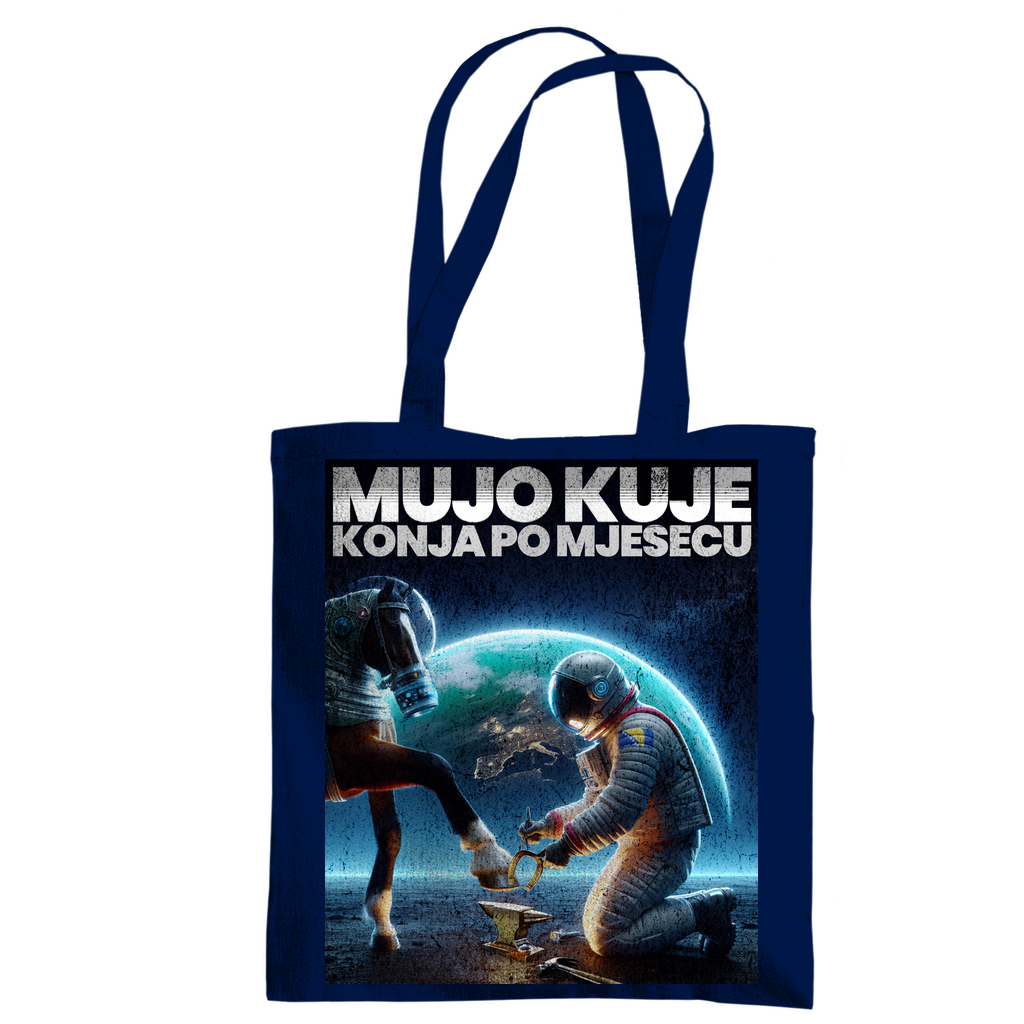 Tragetasche  (Tote Bag) Mujo kuje konja po mjesecu