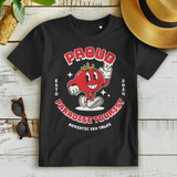 Proud Paradise Tourist  Damen Premium Bio T-Shirt