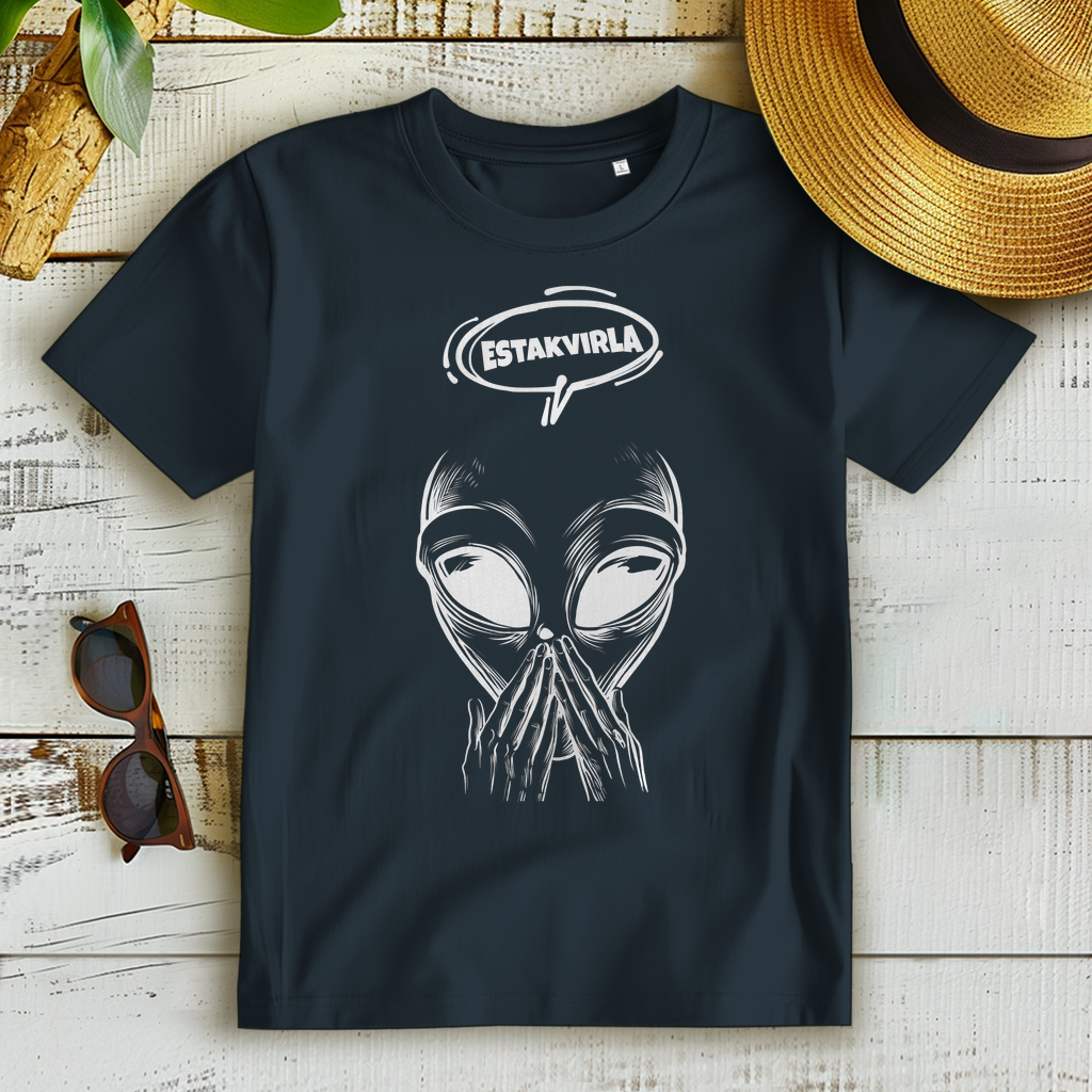 Estakvirla  Damen Premium Bio T-Shirt