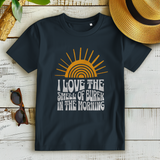 Damen Bio T-Shirt Smell of Burek – Lustiges Balkan Bosnien Geschenk