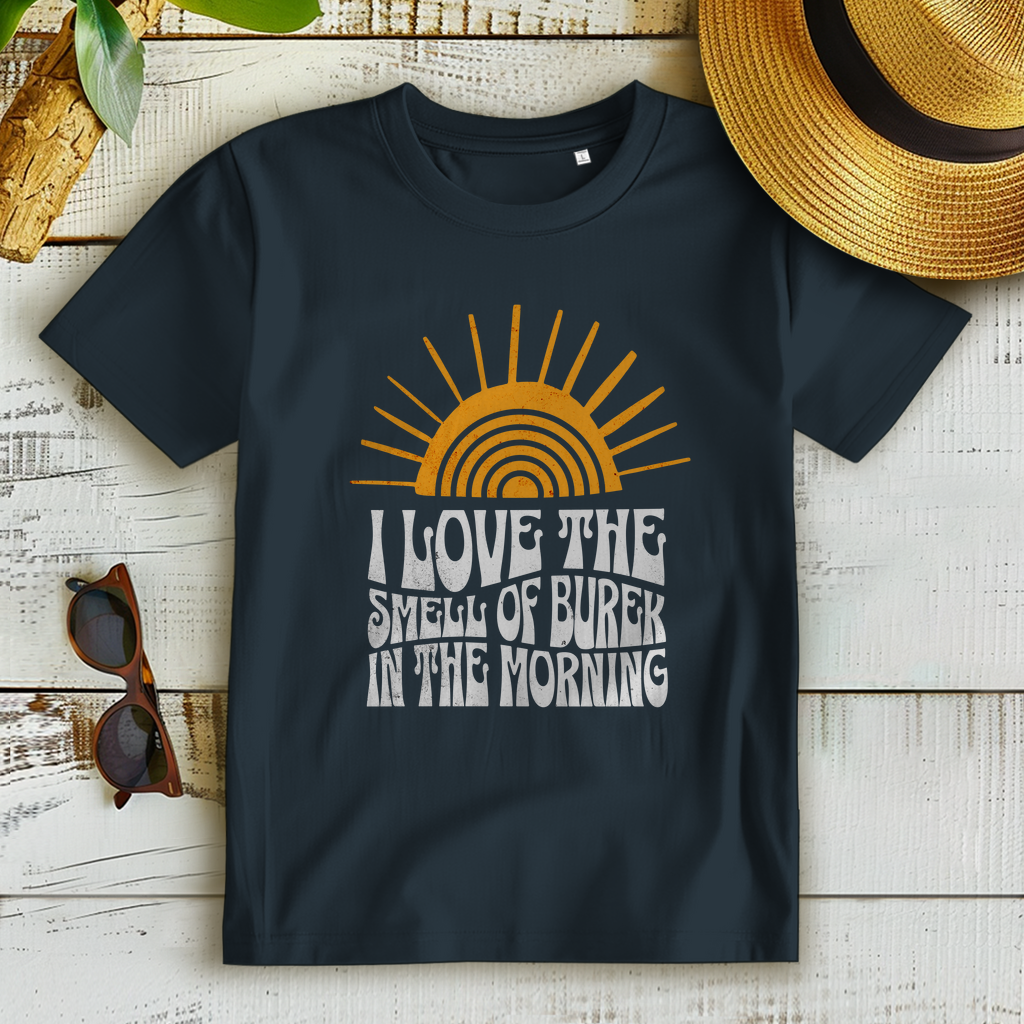 Damen Bio T-Shirt Smell of Burek – Lustiges Balkan Bosnien Geschenk