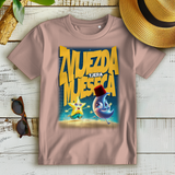 Zvijezda tjera mjeseca Damen Premium Bio T-Shirt