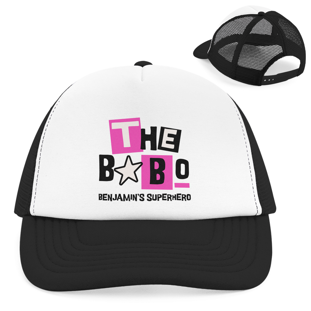 Retro Trucker Cap Babo – Balkan Snapback Mütze Bosnien Geschenk