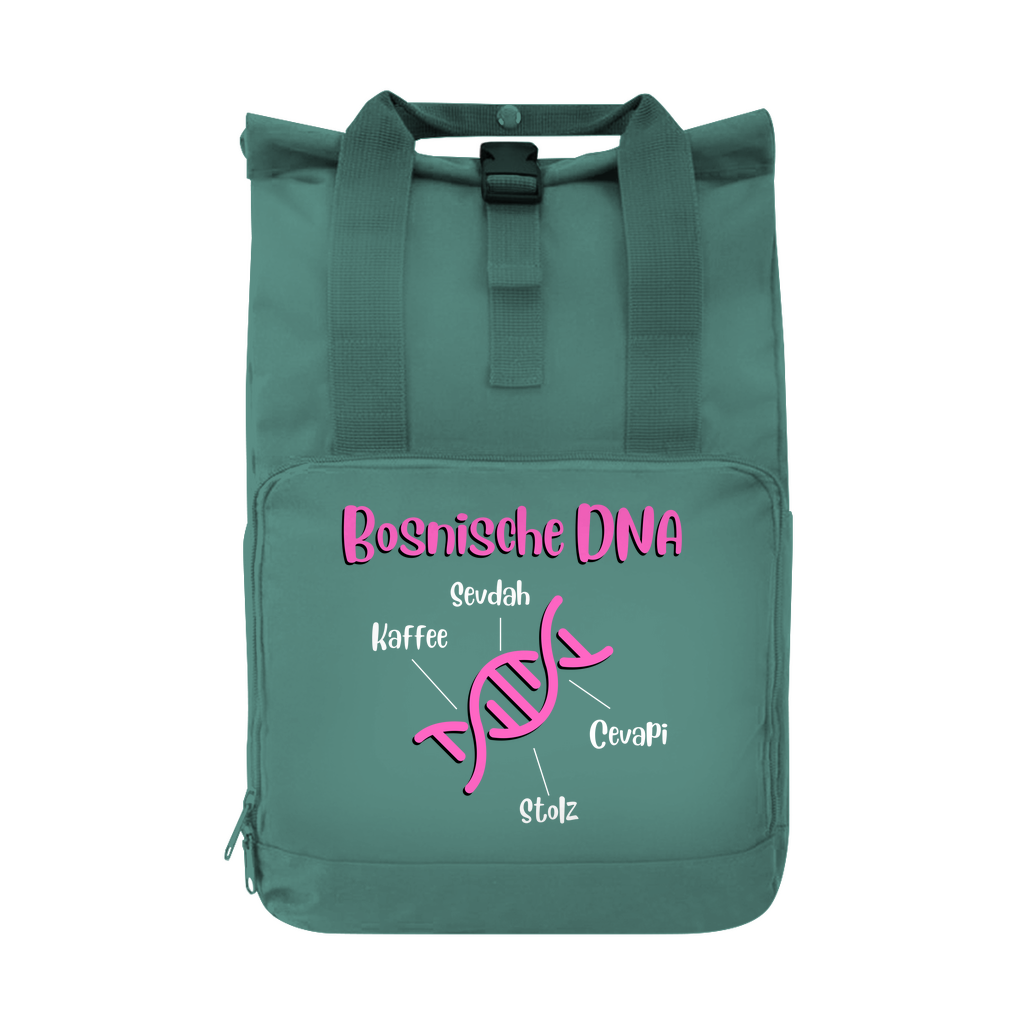 Rucksack bosnische DNA