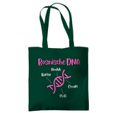 Tragetasche bosnische DNA