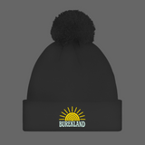 Bosnien Bommelmütze – Balkan Wintermütze mit Design