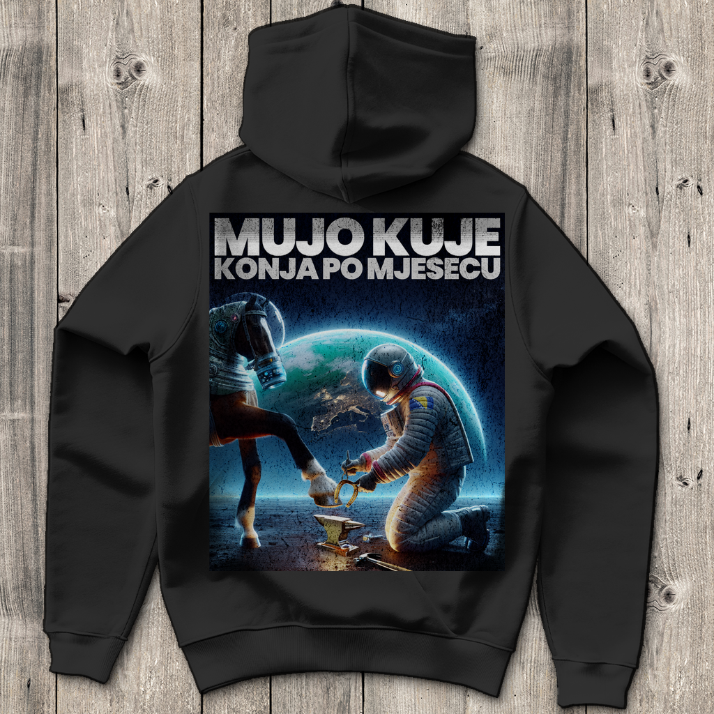 Mujo kuje Herren Klassik Hoodie
