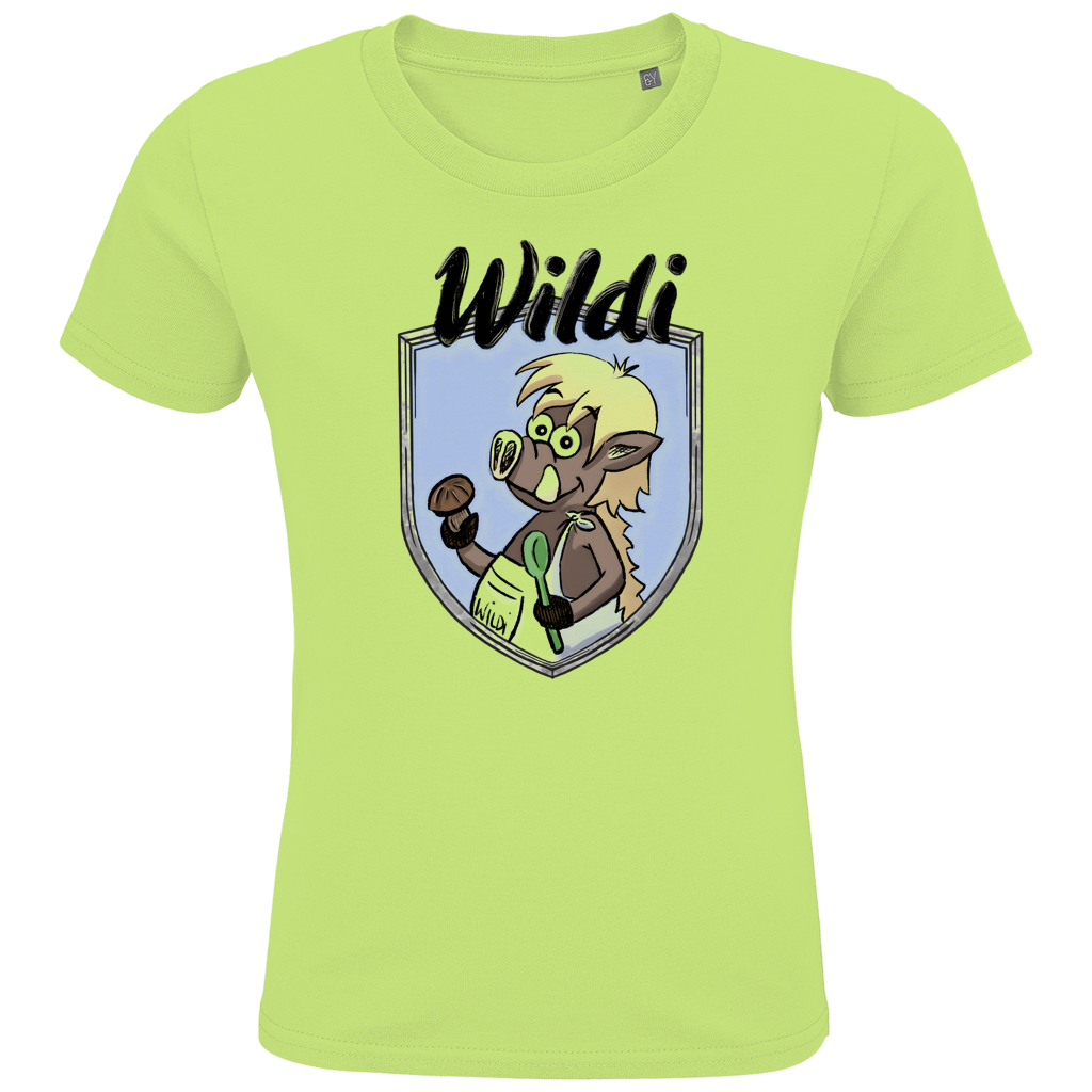 Wildi Kinder Premium Bio T-Shirt