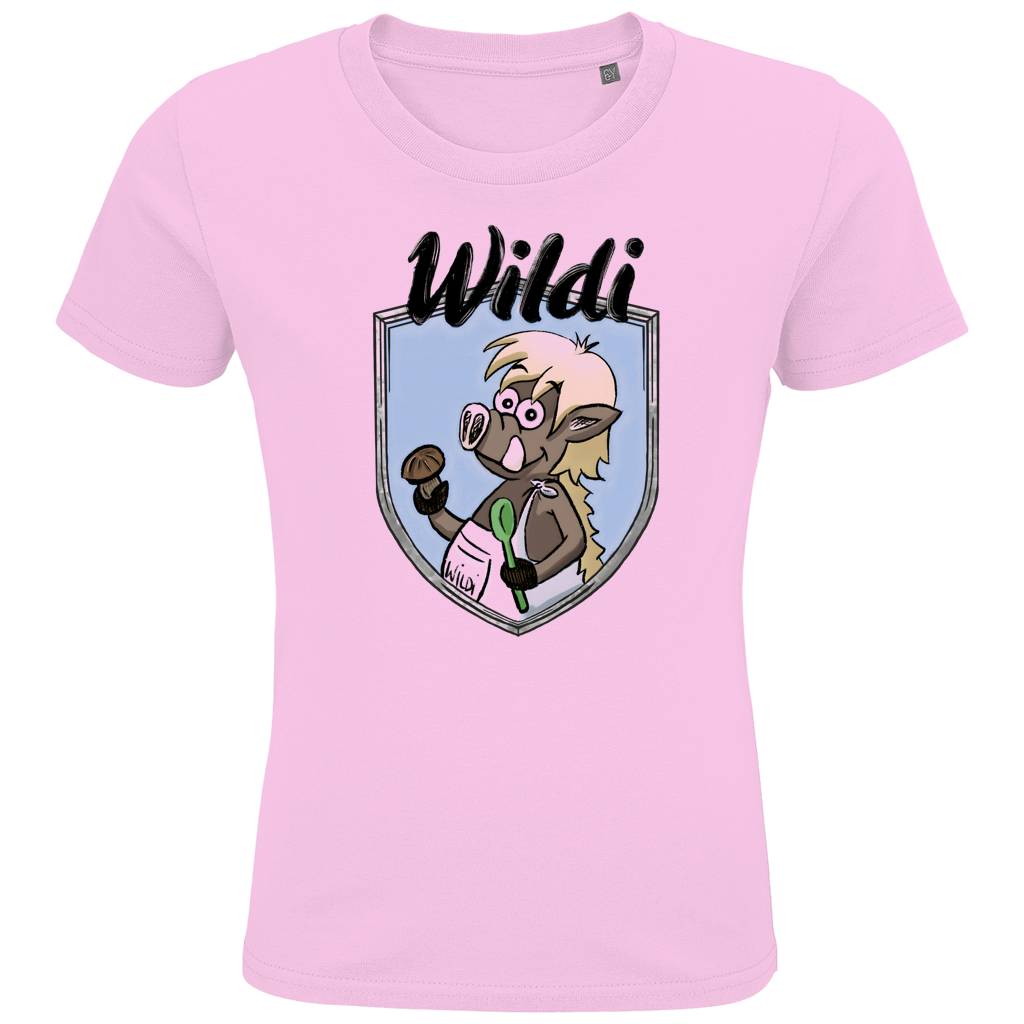 Wildi Kinder Premium Bio T-Shirt