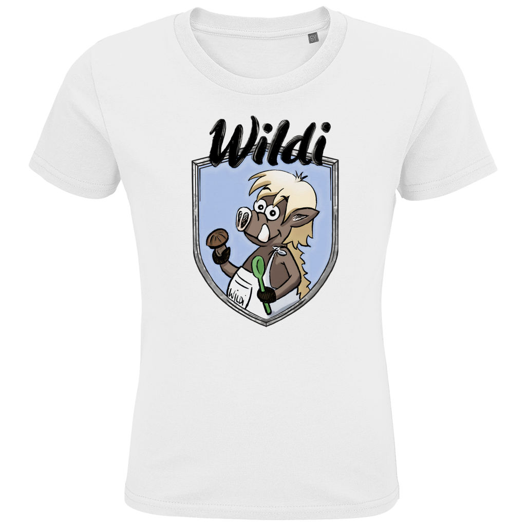 Wildi Kinder Premium Bio T-Shirt