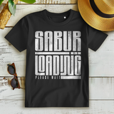 Damen T-Shirt Bosnien – Balkan Streetwear Sabur Bio-Baumwolle Geschenk