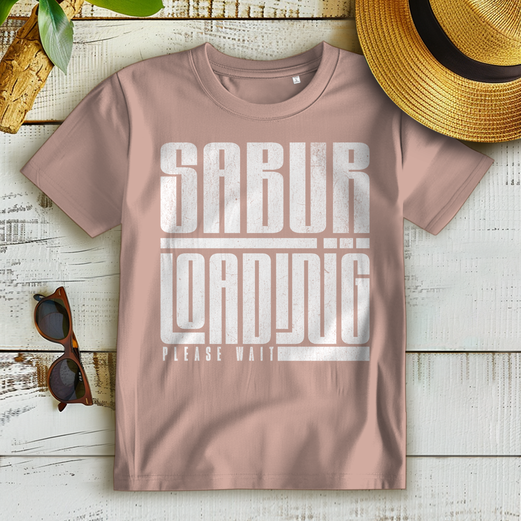 Damen T-Shirt Bosnien – Balkan Streetwear Sabur Bio-Baumwolle Geschenk