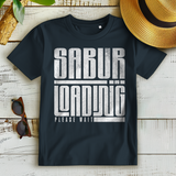 Damen T-Shirt Bosnien – Balkan Streetwear Sabur Bio-Baumwolle Geschenk