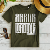 Damen T-Shirt Bosnien – Balkan Streetwear Sabur Bio-Baumwolle Geschenk