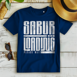Damen T-Shirt Bosnien – Balkan Streetwear Sabur Bio-Baumwolle Geschenk