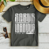 Damen T-Shirt Bosnien – Balkan Streetwear Sabur Bio-Baumwolle Geschenk