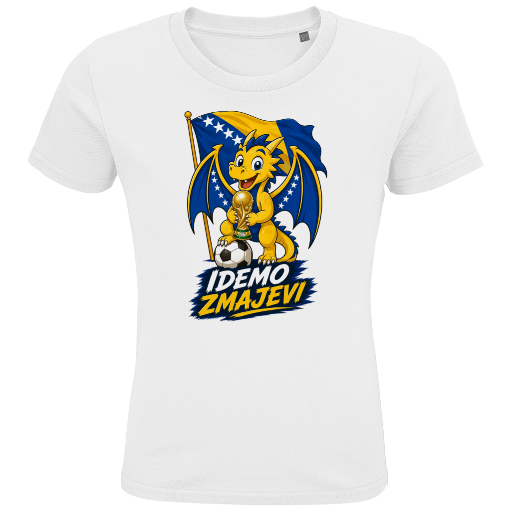 Der bosnische Drache Kids Premium Bio T-Shirt