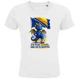 Der bosnische Drache Kids Premium Bio T-Shirt