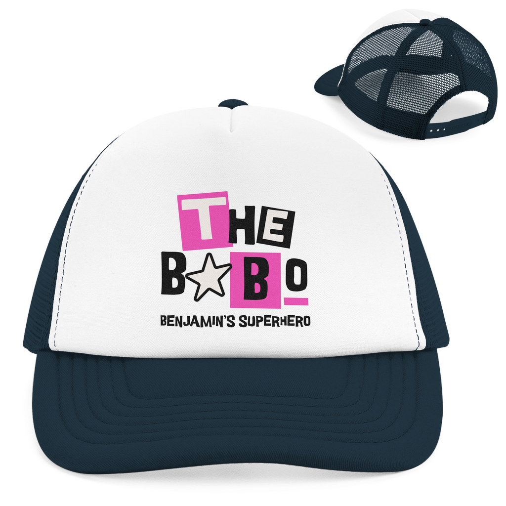 Retro Trucker Cap Babo – Balkan Snapback Mütze Bosnien Geschenk