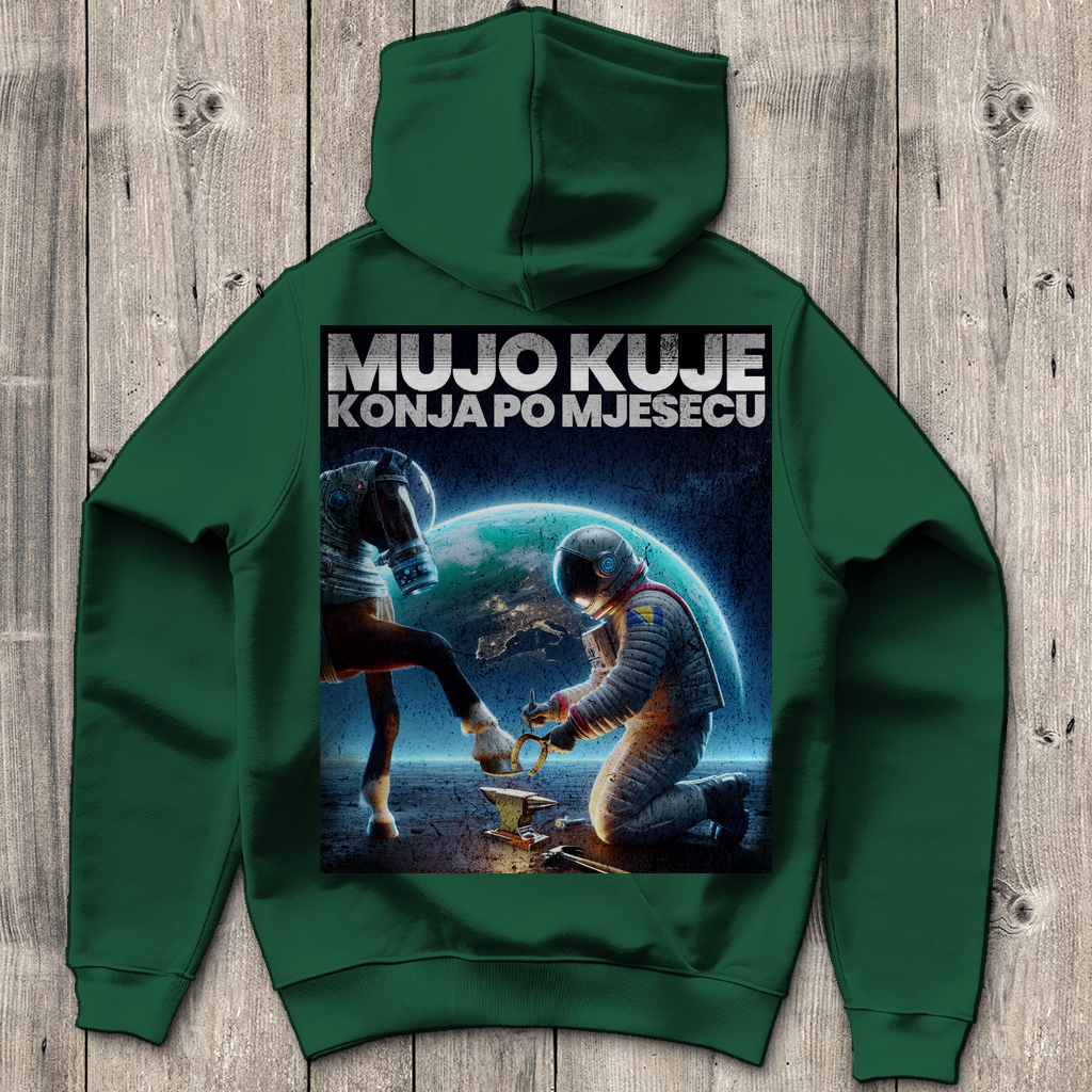 Mujo kuje Herren Klassik Hoodie