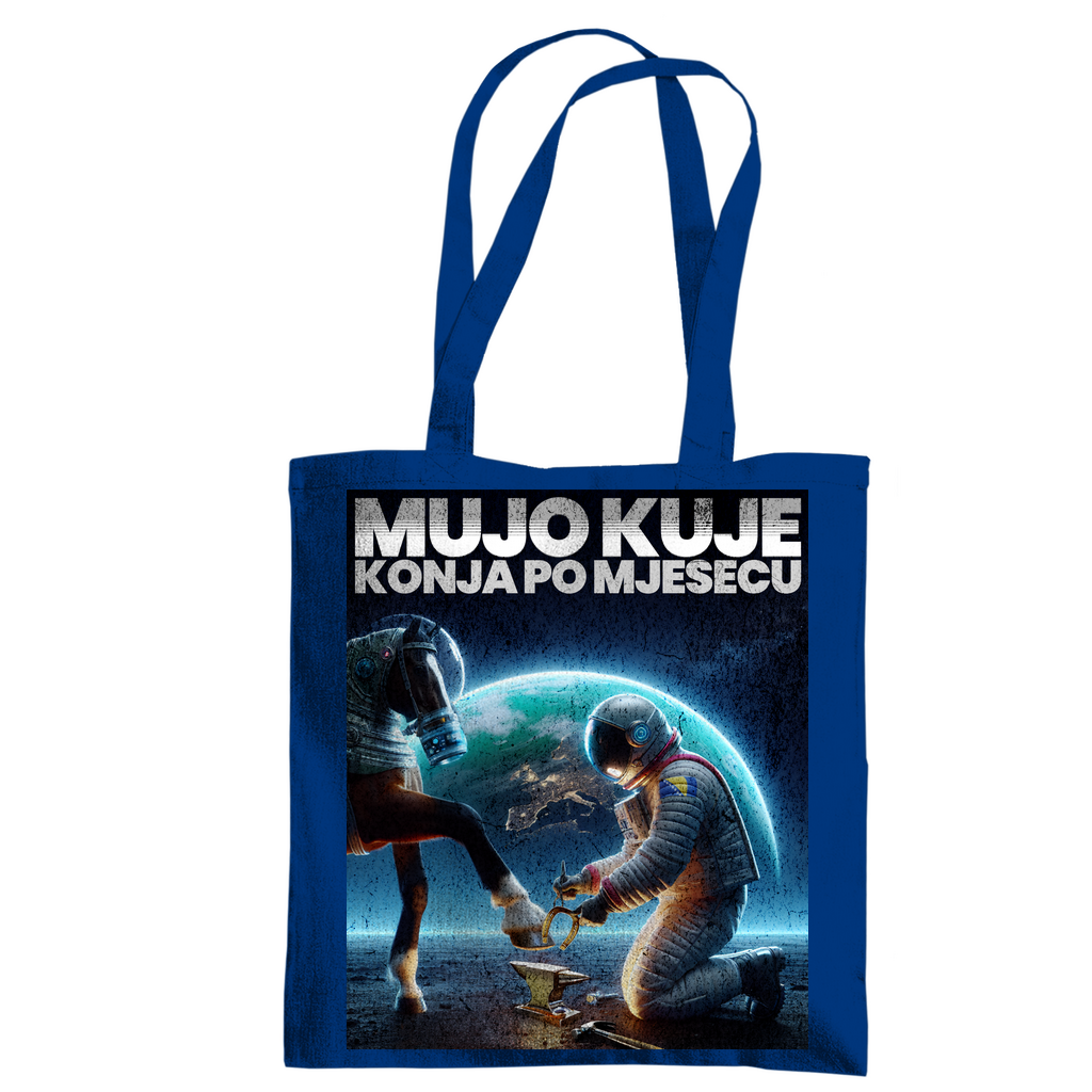 Tragetasche  (Tote Bag) Mujo kuje konja po mjesecu