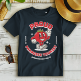 Proud Paradise Tourist  Damen Premium Bio T-Shirt