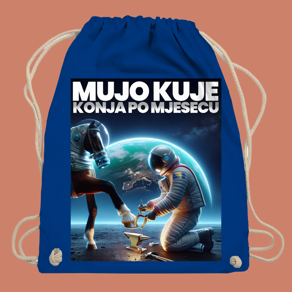 Turnbeutel Mujo kuje konja po mjesecu