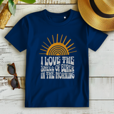 Damen Bio T-Shirt Smell of Burek – Lustiges Balkan Bosnien Geschenk