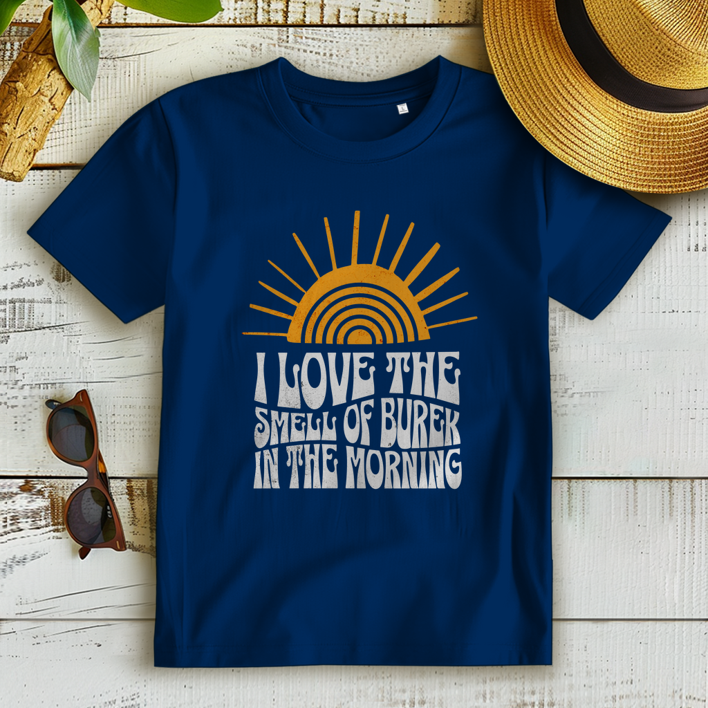 Damen Bio T-Shirt Smell of Burek – Lustiges Balkan Bosnien Geschenk