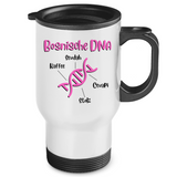 Bosnische DNA Edelstahl-Trinkflasche