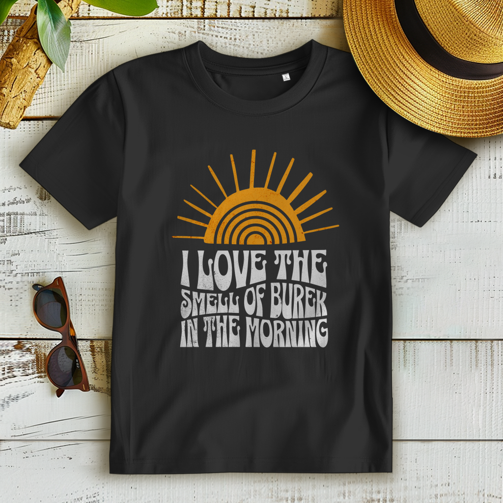 Damen Bio T-Shirt Smell of Burek – Lustiges Balkan Bosnien Geschenk