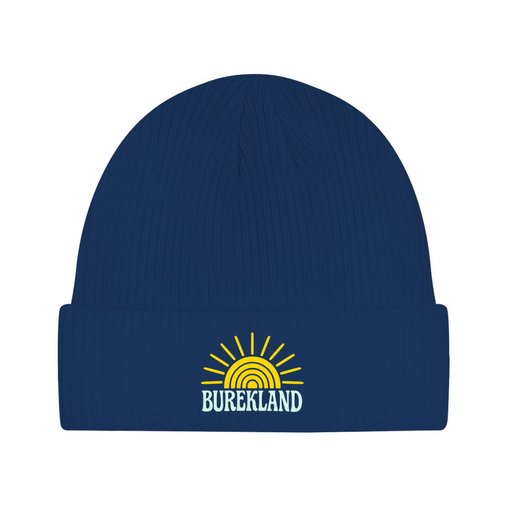 Bosnien Beanie Mütze – Balkan Style Bio-Baumwolle Wintermütze