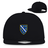 Snapback Rapper Cap Wappen von Bosnien