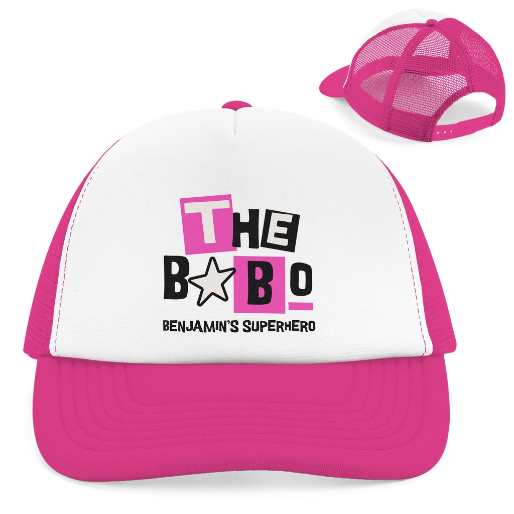 Retro Trucker Cap Babo – Balkan Snapback Mütze Bosnien Geschenk