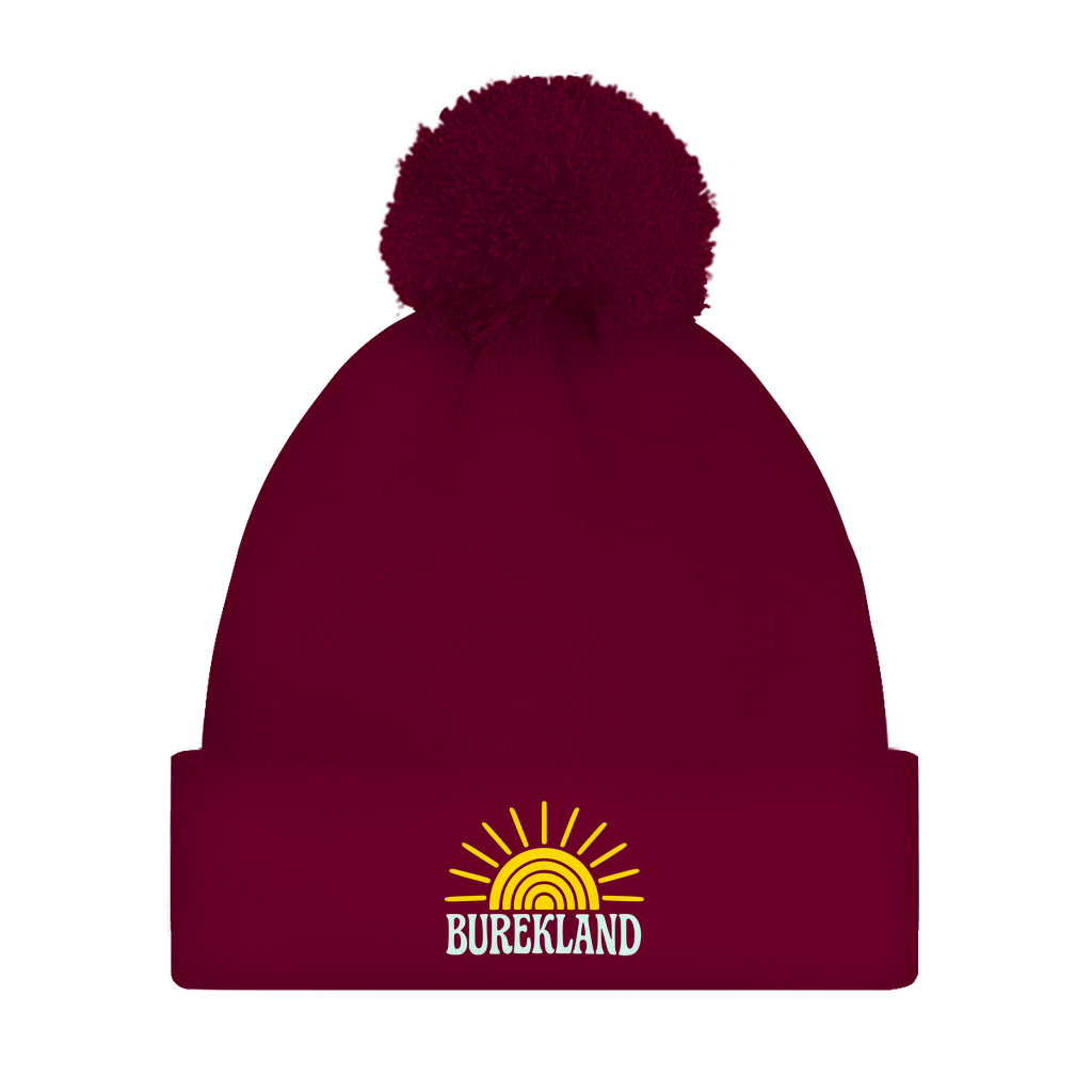 Bosnien Bommelmütze – Balkan Wintermütze mit Design