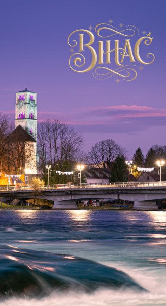 Bihac Strandtuch nach bosnischer Art