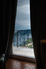 Klebeposter Comer See