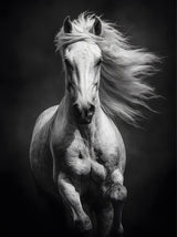 Klebeposter Pferd