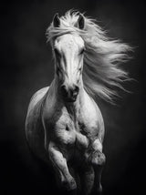 Klebeposter Pferd